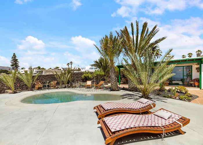 Aljibes By Escape Villa Tías