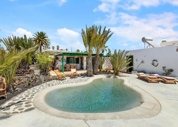 Aljibes By Escape 别墅 蒂亚斯